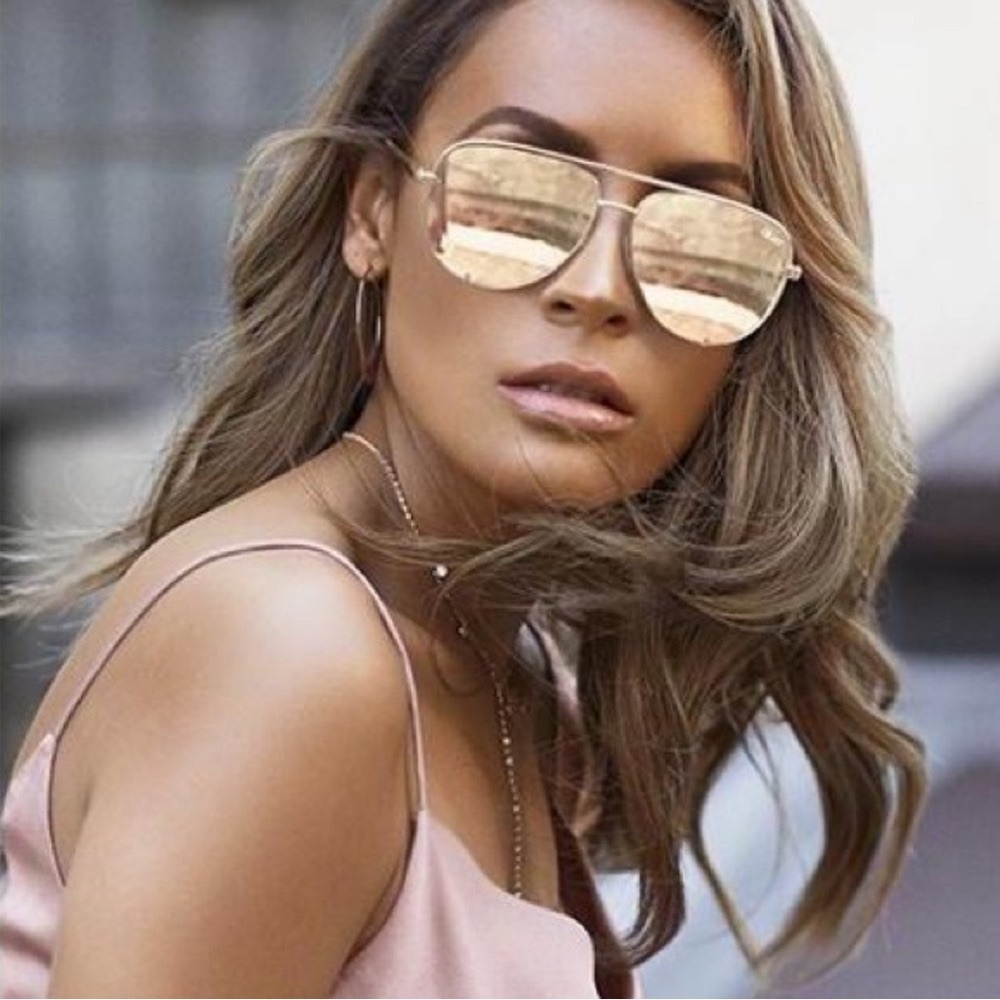 Quay Polarized High Key Mini Sunglasses